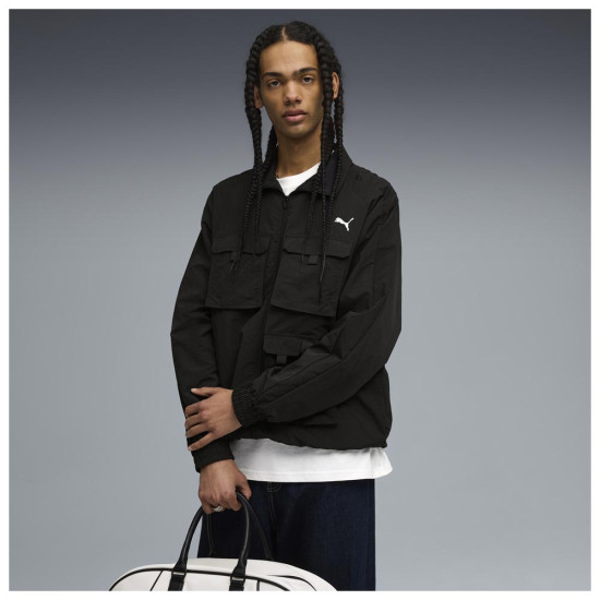 Puma Ανδρικό μπουφάν T7 Cargo Relaxed Track Jacket
